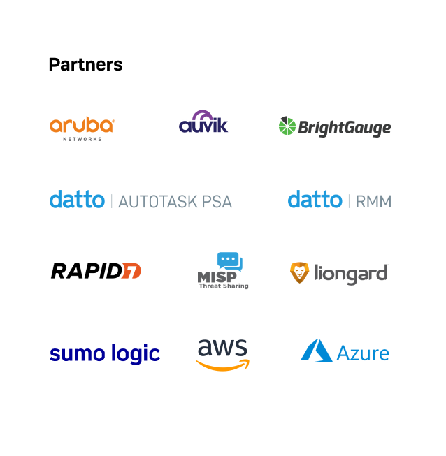 Integration partners